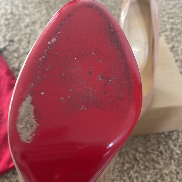 Christian Louboutin Size 39.5 (8.5) - Picture 7 of 8